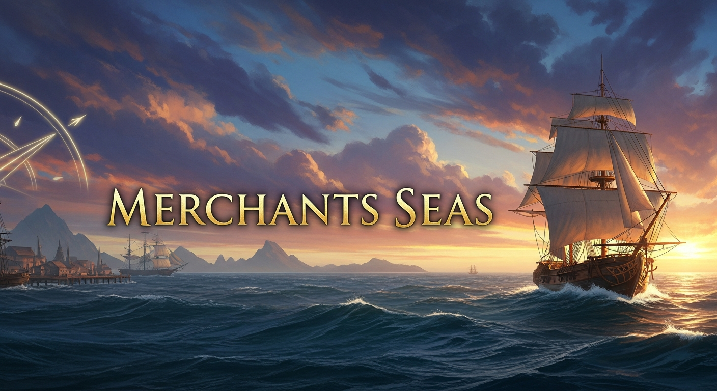 Merchants of the High Seas preview