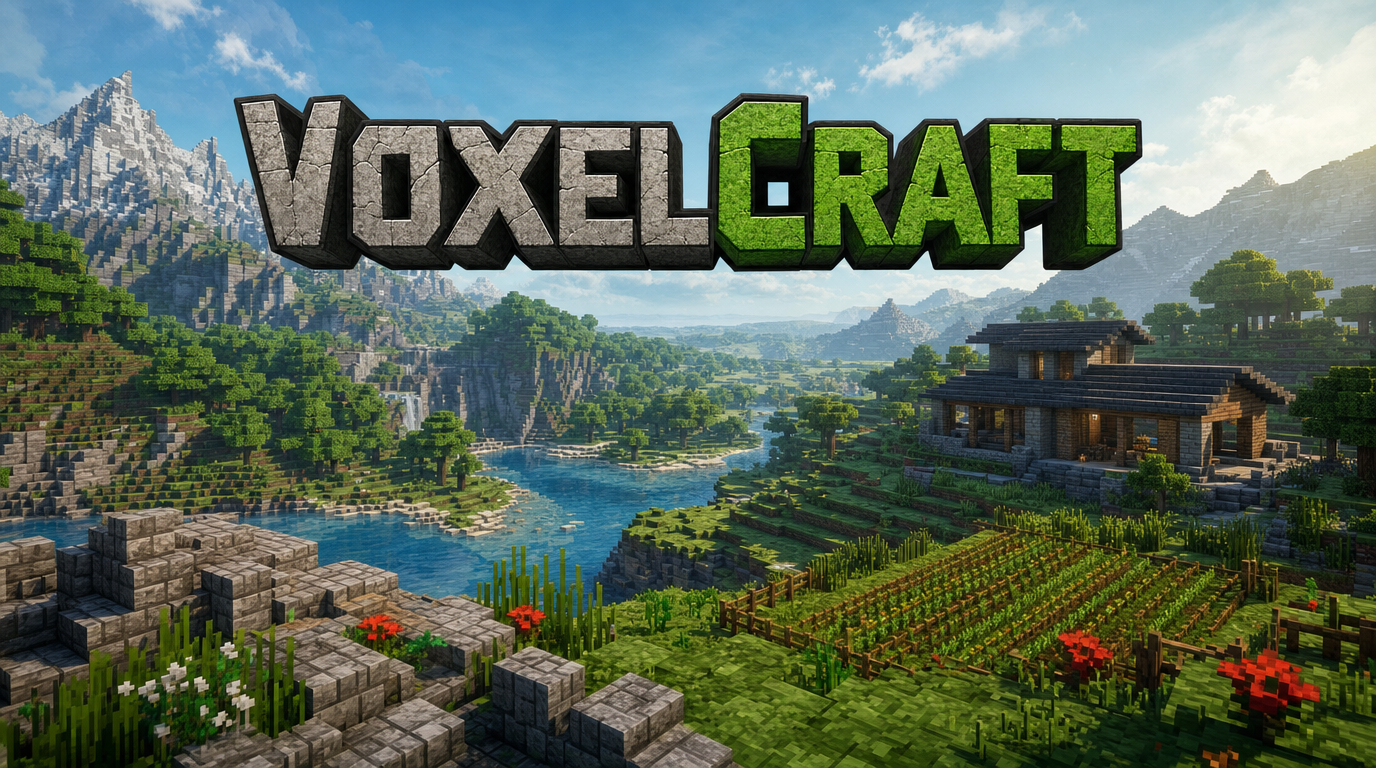 VoxelCraft preview